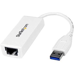 StarTech.com USB 3.0 naar Gigabit Ethernet netwerkadapter - 10/100/1000 NIC - USB naar RJ45 LAN-adapter voor pc, laptop of MacBook (USB31000SW)