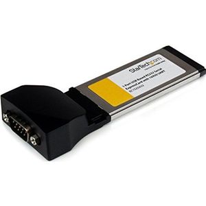 StarTech.com EC1S232U2 ExpressCard voor RS232 DB9 1 poort met 16950 USB
