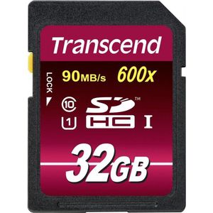 Transcend 32GB SDHC UHS-I 600x (Ultimate)