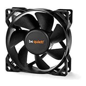 be quiet! PURE WINGS 2, 80mm Computer behuizing Ventilator 8 cm Zwart