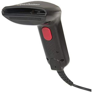 Manhattan CCD Kontakt-Barcodescanner 60 mm Scanbreite USB schwarz 178488