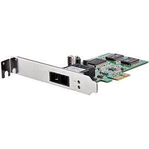StarTech.com LWL/Glasvezel PCI Express Gigabit Netwerkkaart - SC Fibre Channel Multimode NIC - 550m - PCIe GbE Fiber Network Card