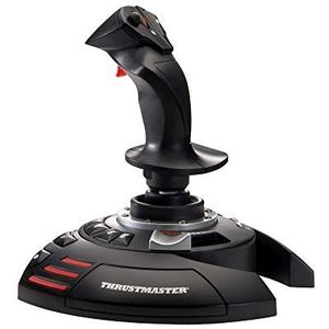 Thrustmaster - Flight Stick X - Joystick - Zilver - Zwart - Rood