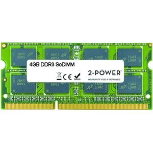 2-Power 4GB DDR3 1066MHz SODIMM 4GB DDR3 1066MHz geheugenmodule