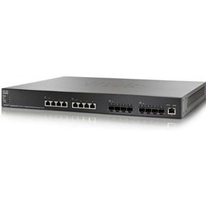 Cisco SG500XG-8F8T-K9-G5 1910-24-PoE+ Switch (24-poort)