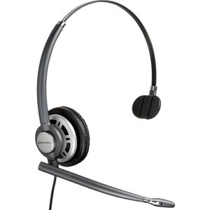 Plantronics HW710N Monaural QD hoofdtelefoon, antraciet