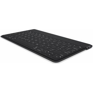 Logitech - Keys To Go - Bluetooth Toetsenbord - Zwart - Voor iPad