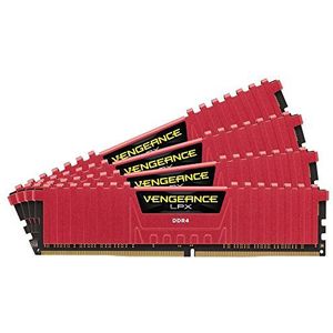 CORSAIR Vengeance LPX - DDR4-32 GB: 4 x 8 GB - DIMM 288-PIN - ungepuffert