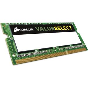 Corsair CMSO8GX3M1C1333C9 werkgeheugen 8GB (1333MHz, 1x 8GB, CL9) DDR3-RAM