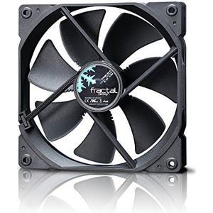 Fractal Design - Dynamic GP-14 - Computerventilator - 140 x 140 x 25 mm - Black Edition