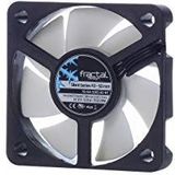 Fractal Design - Silent Series R3 - Computerventilator - Zwart/Wit - 50 mm - 3500 omw/min