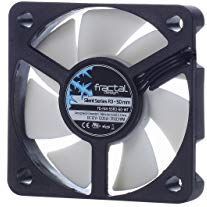 Fractal Design - Silent Series R3 - Computerventilator - Zwart/Wit - 50 mm - 3500 omw/min