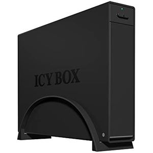 ICY BOX IB-366StU3+B HDD-behuizing Zwart 3.5