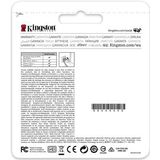Kingston Micro SD Kaart 64GB + SD Adapter - UHS-I - Klasse 10