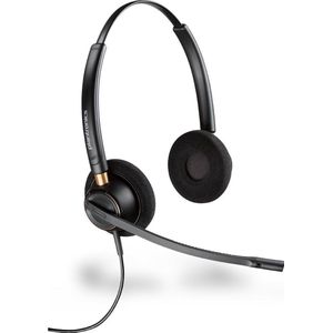 Poly Plantronics EncorePro HW520 koptelefoon zwart