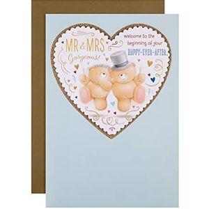 Hallmark Forever Friends Wenskaart voor bruiloft, groot
