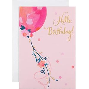 Hallmark Verjaardagskaart – modern design ""Good Mail