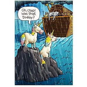 Hallmark The Hallmark Studio Grappige verjaardagskaart met cartoon-motief