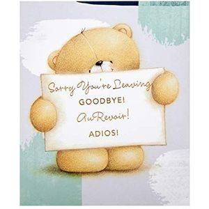 Hallmark Afscheidskaart – schattig Forever Friends design