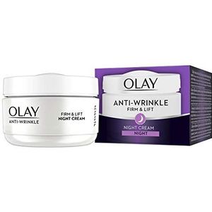 Olay Anti-rimpel Firm & Lift nachtcrème 50 ml (verpakking varieert)