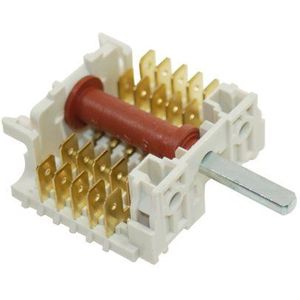 Electrolux 3490439019 oven- en fornuisaccessoires/knoppen en schakelaars/kookplaat/Tricity Bendix Zanussi Moffat John Lewis Firenzi hoofdschakelaar voor de voorkant