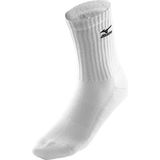 Mizuno - Volley - Sokken - Wit - 62% Katoen, 17% Nylon, 15% Rubber, 6% Spandex