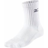 Mizuno - High Sports Socks - Zwart - Katoen/Nylon/Rubber/Polyurethaan