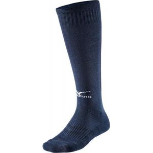 Mizuno Comfort Volley Socks Long - Navy / Wit - maat 38-40