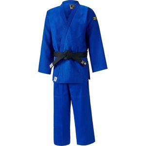 Mizuno - Yusho - Judogi - Blauw - IJF-Goedgekeurd - Duurzaam