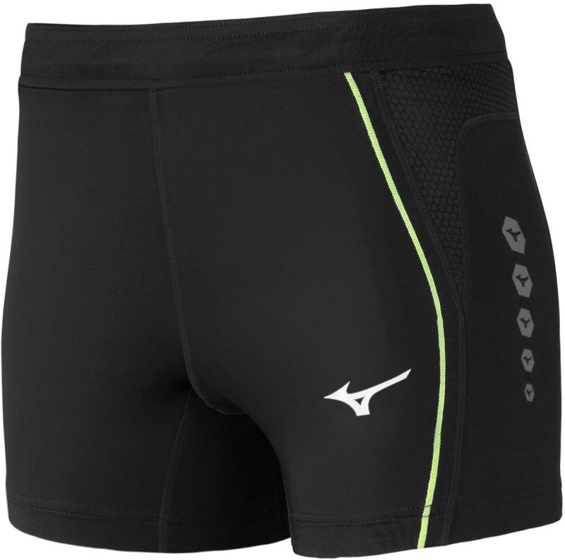 Mizuno - JPN Tight - Korte Damesbroek - Lichtgewicht - Ademend Materiaal