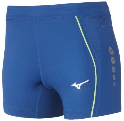 Mizuno - JPN Tight - Korte Broek - Dames - Zwart - Polyester