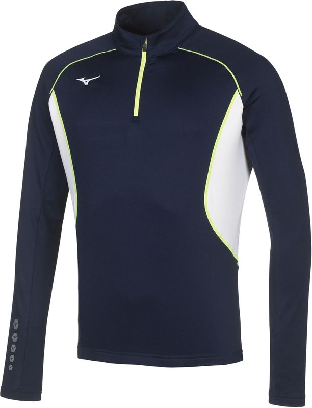Mizuno - JPN - Sweatshirt - Fluorescent - 90% Polyester, 10% Spandex