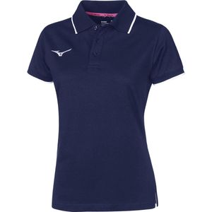 Mizuno - Damespolo - Grijs - Sportshirt