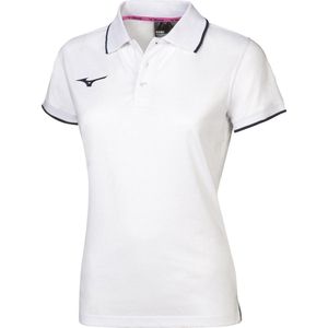 Mizuno - Damespolo - Grijs - Sportshirt