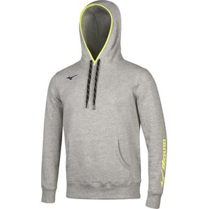 Mizuno Sporttrui - Mannen - grijs/geel