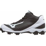 Mizuno Franchise 9 Mid - Sportschoenen - Korfbal - Gras - zwart/wit