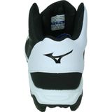 Mizuno - 9-Spike Franchise Mid - Korfbalschoenen - Zwart - Synthetisch