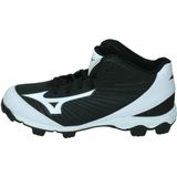 Mizuno - 9-Spike Franchise Mid - Korfbalschoenen - Zwart - Synthetisch