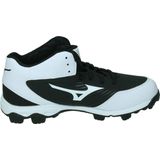 Mizuno - 9-Spike Franchise Mid - Korfbalschoenen - Zwart - Synthetisch