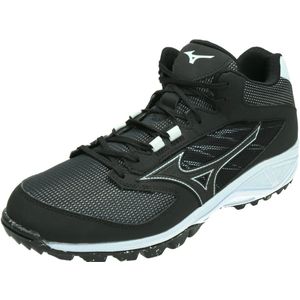 Mizuno - Dominant AS Mid - Kunstgrasschoenen - Zwart/Wit