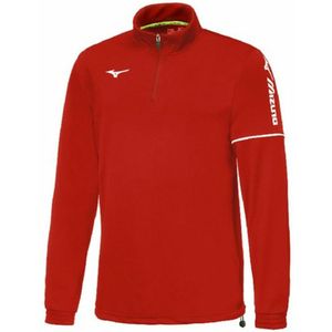 Mizuno - Team Sendai - Sweatshirt - Voor Mannen - Ritshals - Voetbal