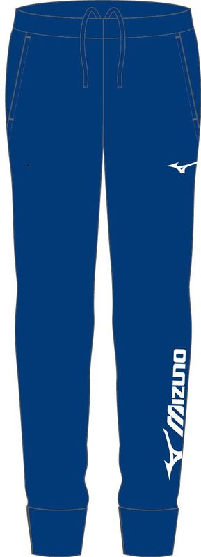 Mizuno - Terry - Sportbroek - Elastische Broekspijpen - Trekkoord in de Taille