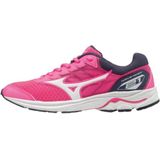 Mizuno Wave Rider 21 Jr roze hardloopschoenen meisjes