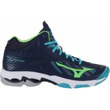 Mizuno Wave Lightning Z4 Mid blauw volleybalschoenen heren (V1GA180536)