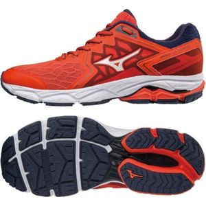 Mizuno Wave Ultima 10 Sportschoenen - Maat 46.5 - Mannen - rood/wit/navy