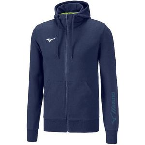 Kinder-Hoodie Mizuno Team miz FZ
