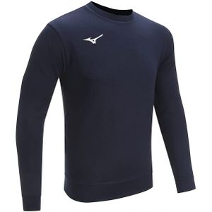 Mizuno - Terry Crew Sweatshirt - Zwart - Terrystof