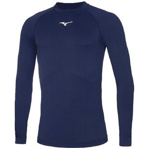 Mizuno - Team Core - Onderhemd - Navy/Wit - Voor Voetbal