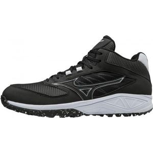 Mizuno Dominant AS Mid - zwart/wit - maat 46