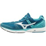 Mizuno Wave Emperor 3 blauw hardloopschoenen dames